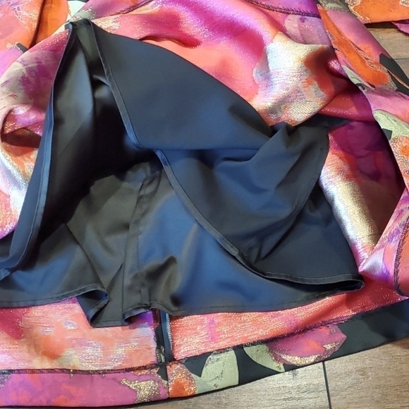 NWT Alex Marie floral tie waist  dress boho - Picture 7 of 10